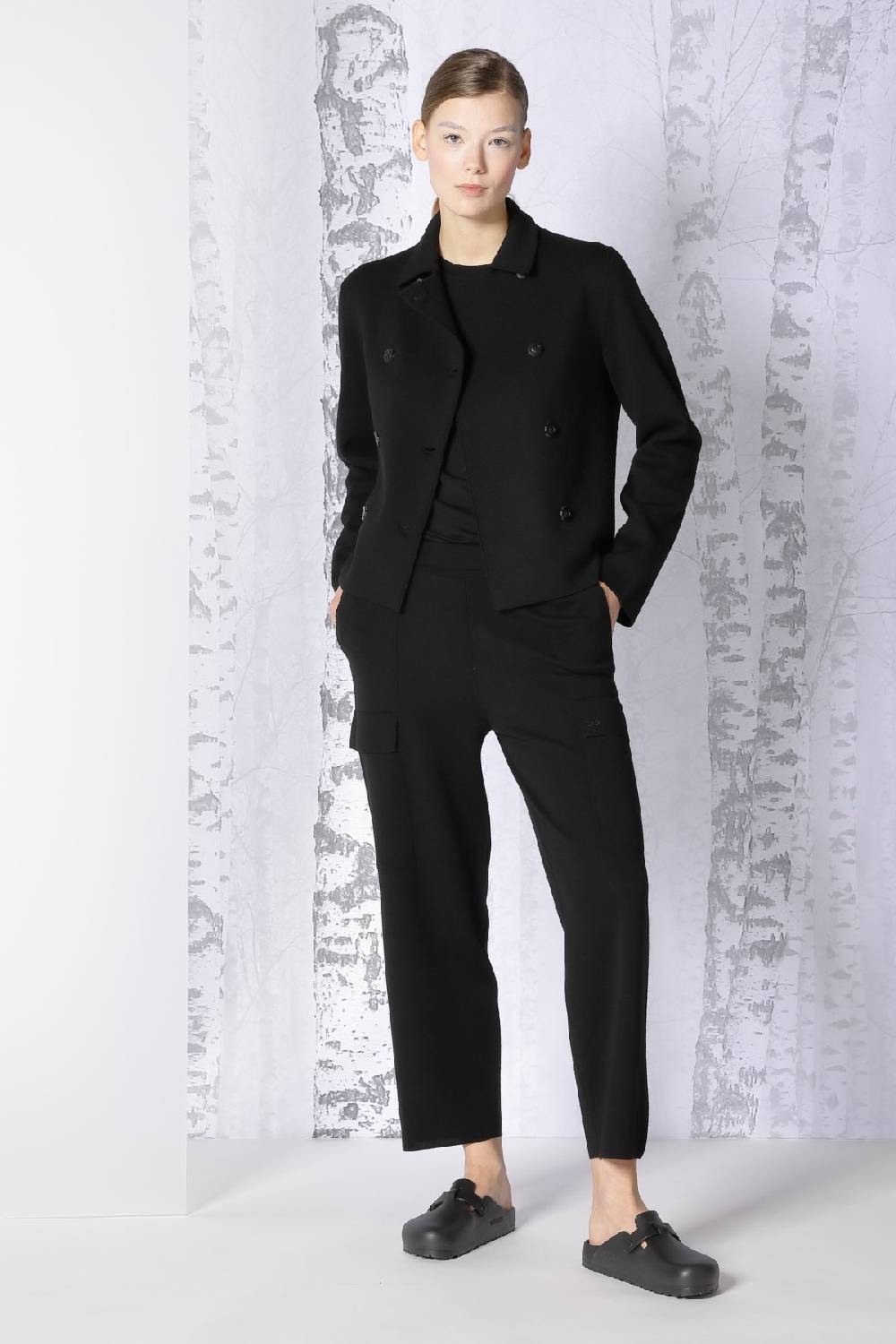 Sminfinity milano cropped jacket + milano cropped cargo pants Nur noch ein Tag übrig