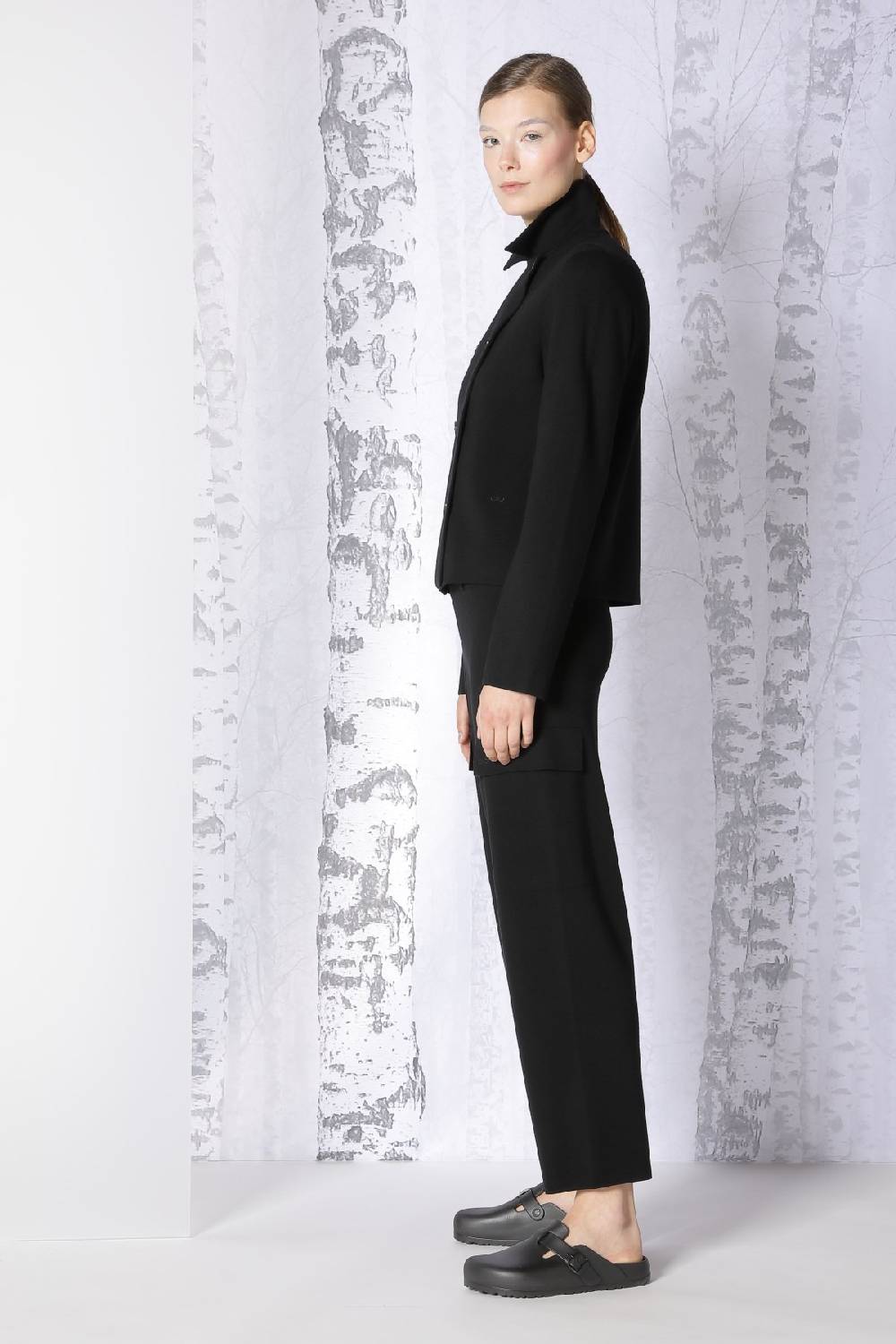 Sminfinity milano cropped jacket + milano cropped cargo pants Nur noch ein Tag übrig