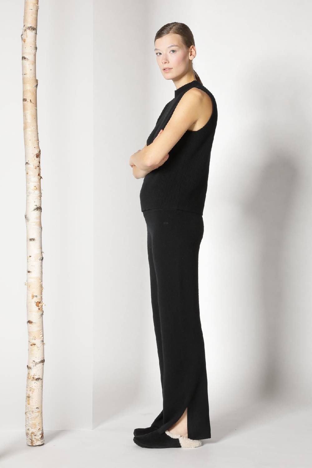 Sminfinity pure all needle top + pure slitted pants Begrenzt auf 3 Tage