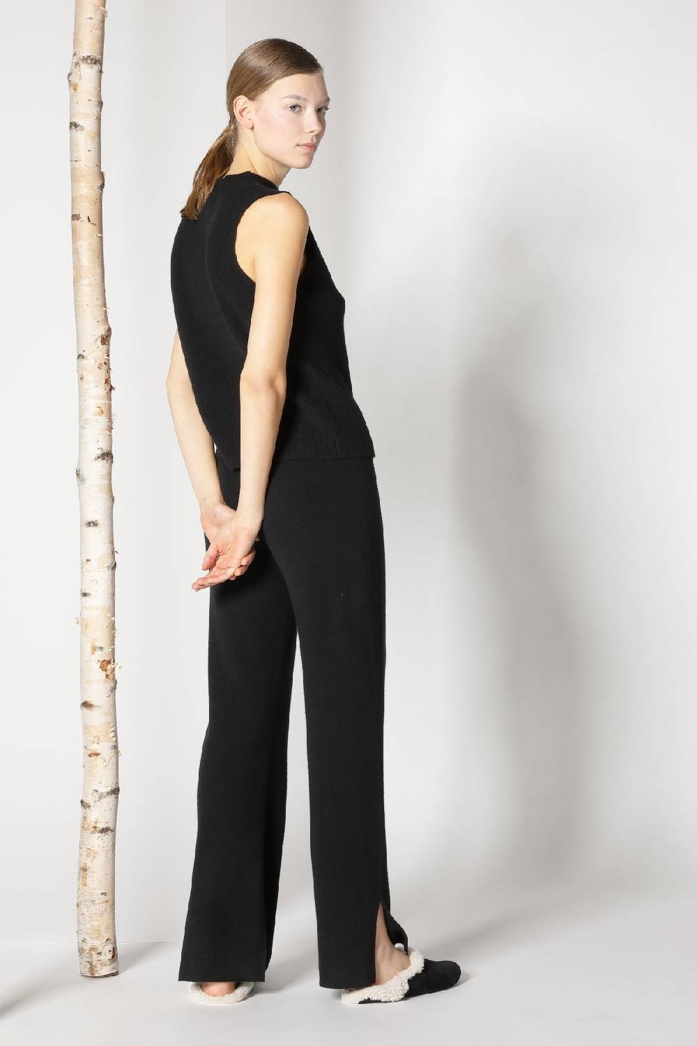 Sminfinity pure all needle top + pure slitted pants Begrenzt auf 3 Tage