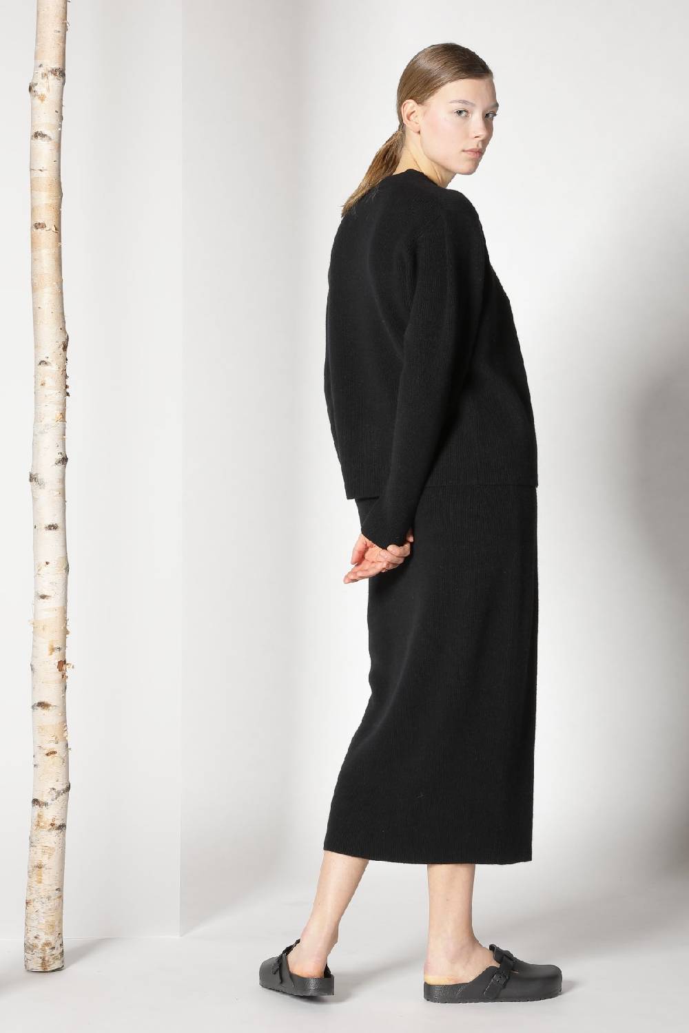 Sminfinity pure all needle cardigan + pure all needle top + pure all needle tulip skirt Speichern exportieren