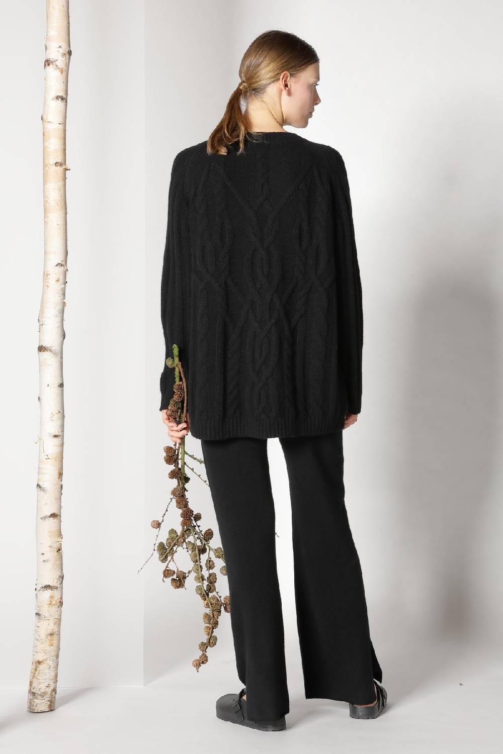 Sminfinity pure POETREE long cable jumper +  pure slitted pants zollfrei