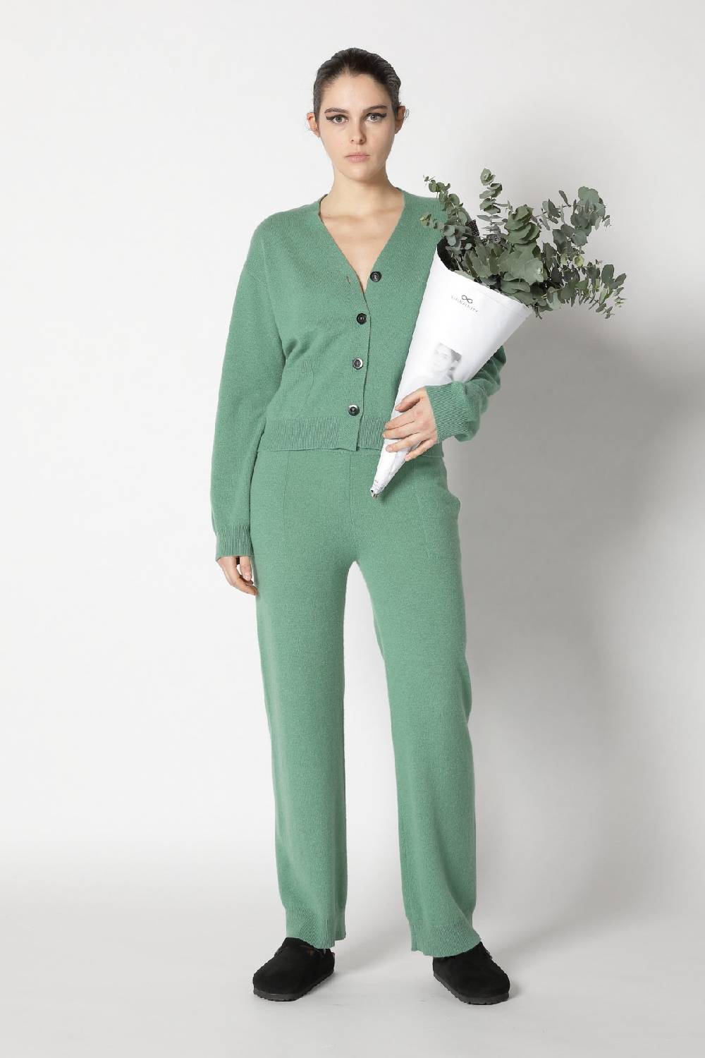 Sminfinity infinite cropped cardy + infinite palazzo pants Fabrikpreis