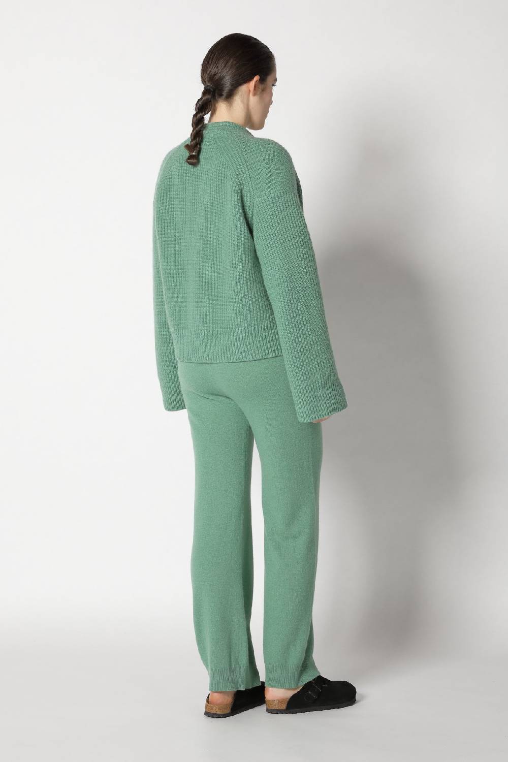 Sminfinity icon rib cardigan + icon rib crewneck + infinite palazzo pants Günstig kaufen