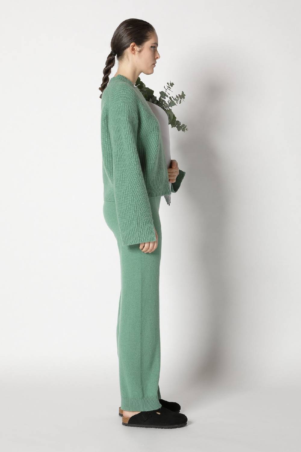 Sminfinity icon rib crew neck + infinite palazzo pants Versandkostenfrei