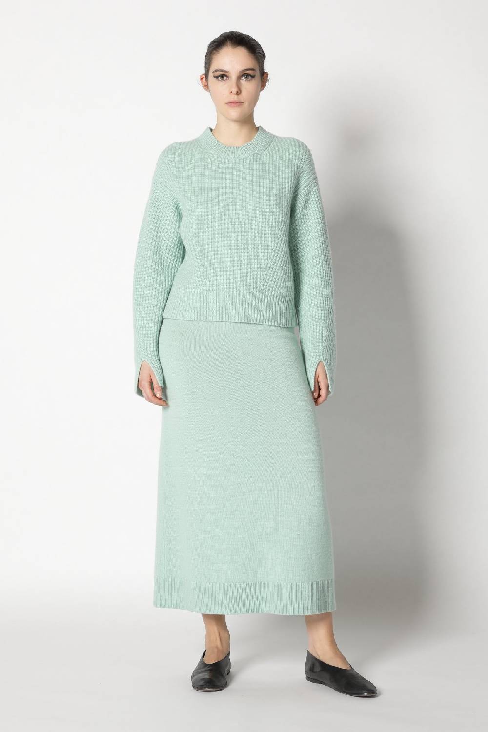 Sminfinity icon rib crew neck + infinite palazzo pants Versandkostenfrei