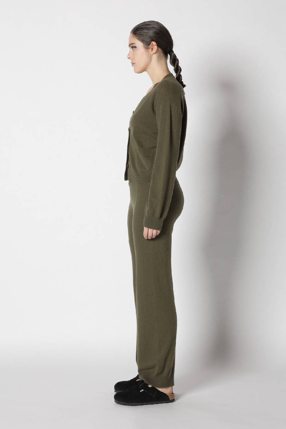 Sminfinity infinite cropped cardy + infinite palazzo pants Online Shopping