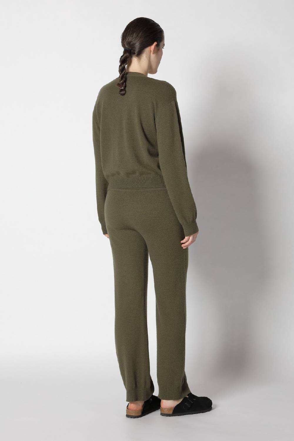 Sminfinity infinite cropped cardy + infinite palazzo pants Online Shopping