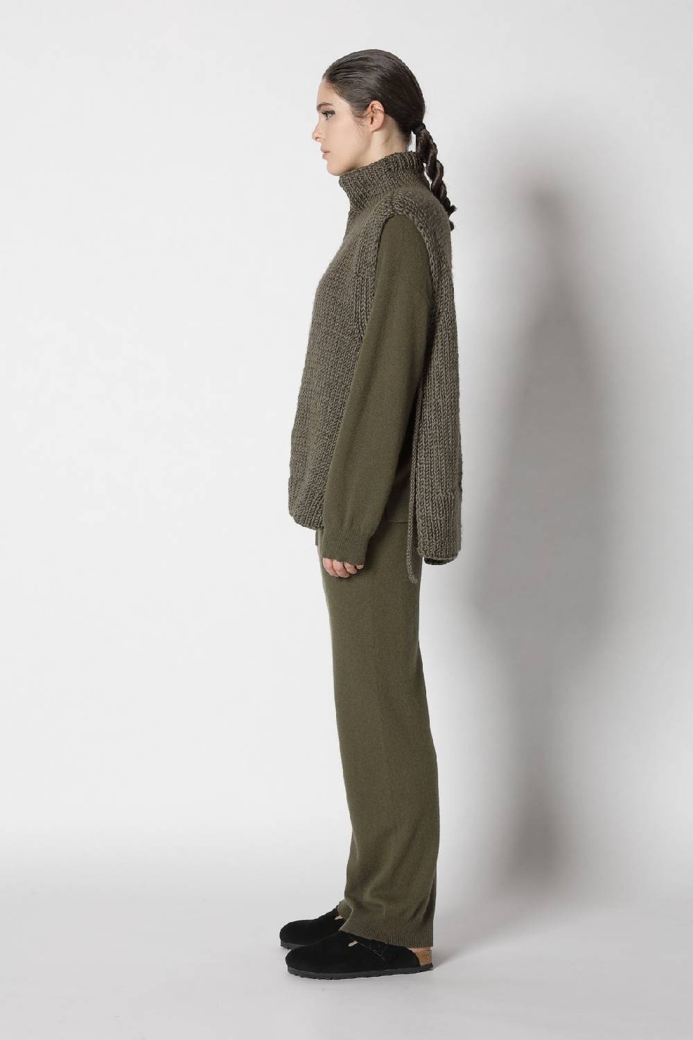 Sminfinity chunky turtle flap + infinite crew jumper + infinite palazzo pants Preisnachlass