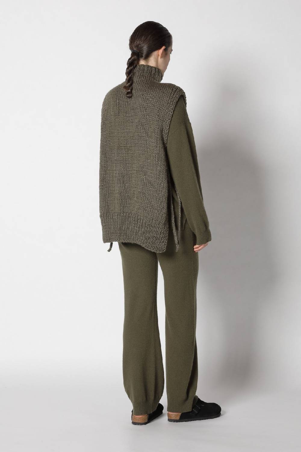 Sminfinity chunky turtle flap + infinite crew jumper + infinite palazzo pants Preisnachlass