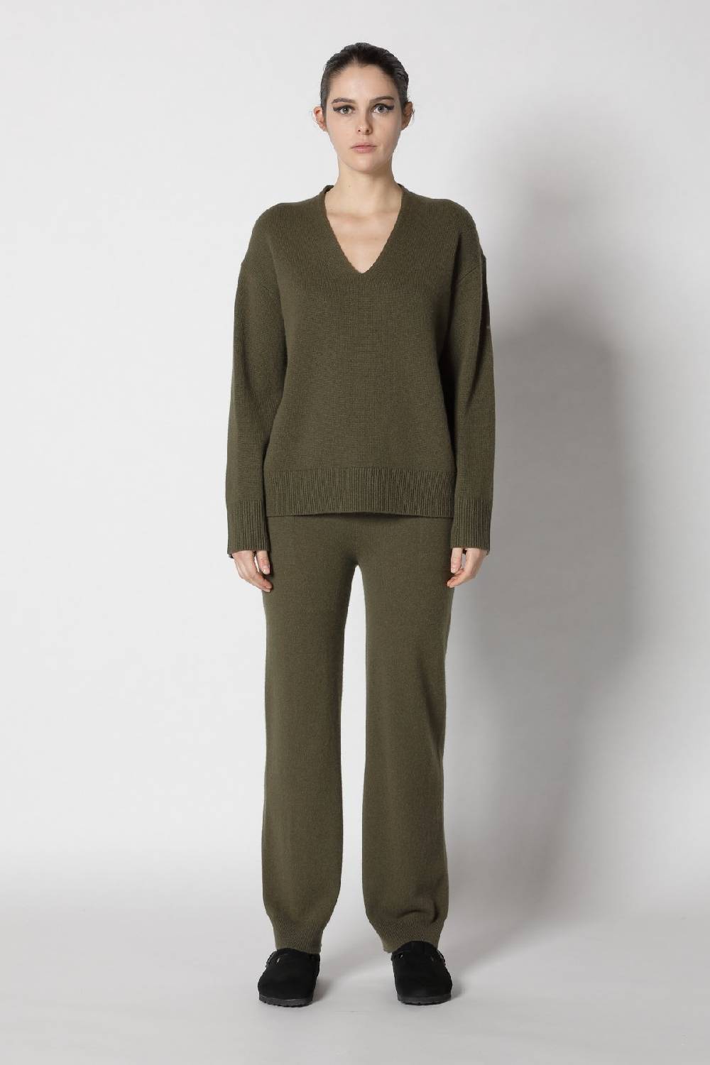 Sminfinity pure V neck + infinite palazzo pants Saisonschlussverkauf