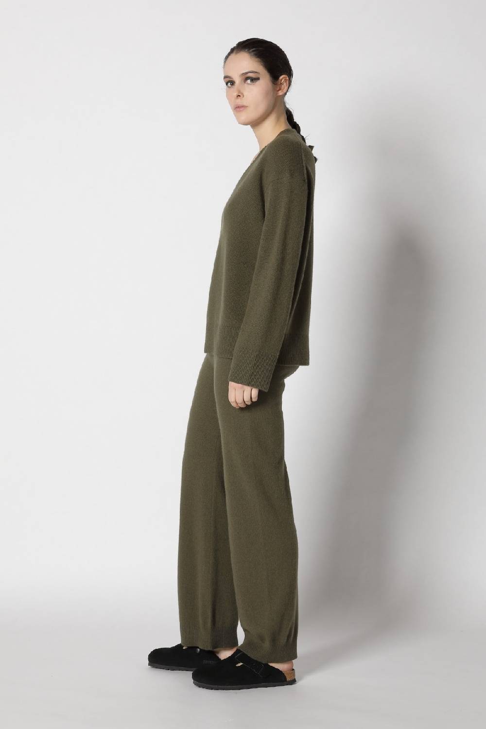 Sminfinity pure V neck + infinite palazzo pants Saisonschlussverkauf