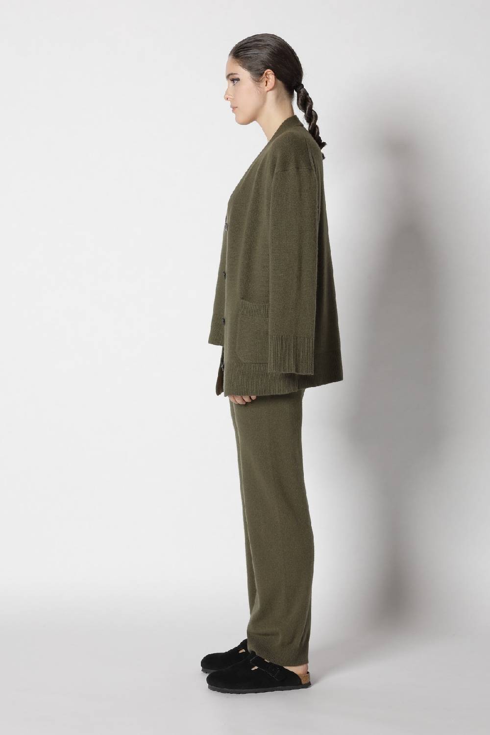 Sminfinity pure long cardy + pure V neck + infinte palazzo pants Black Friday