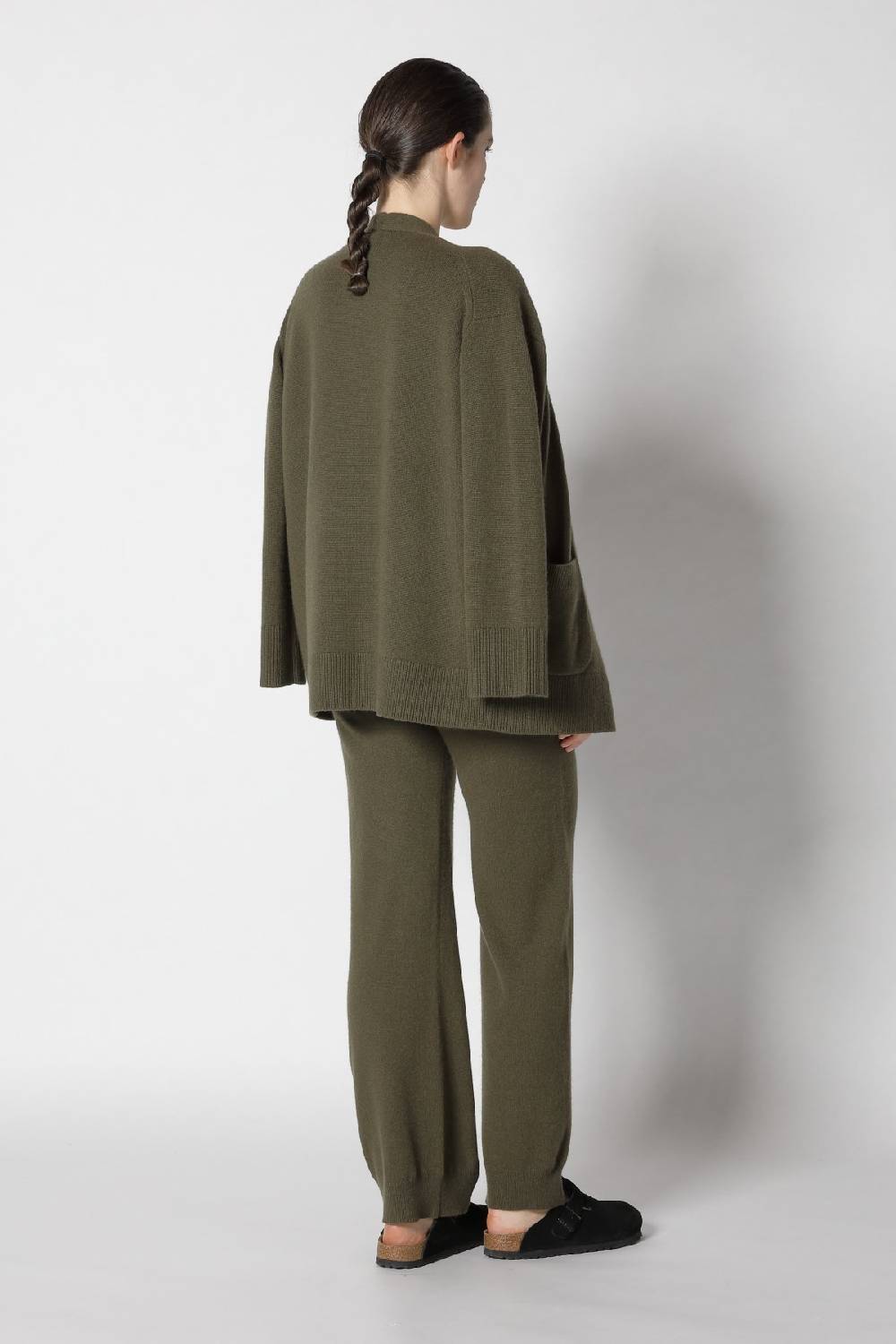 Sminfinity pure long cardy + pure V neck + infinte palazzo pants Black Friday