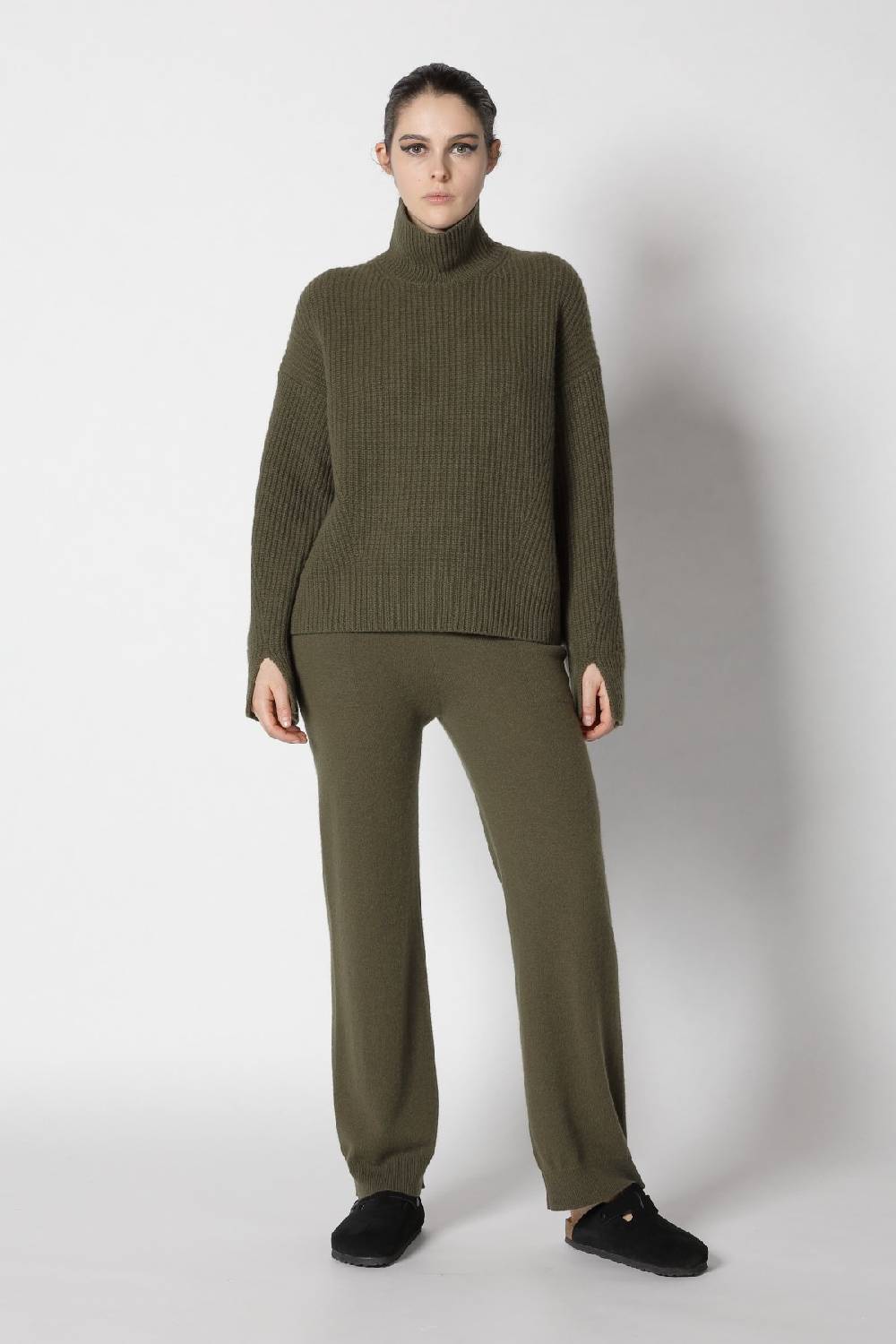 Sminfinity icon rib turtle + infinite palazzo pants Cyber Monday