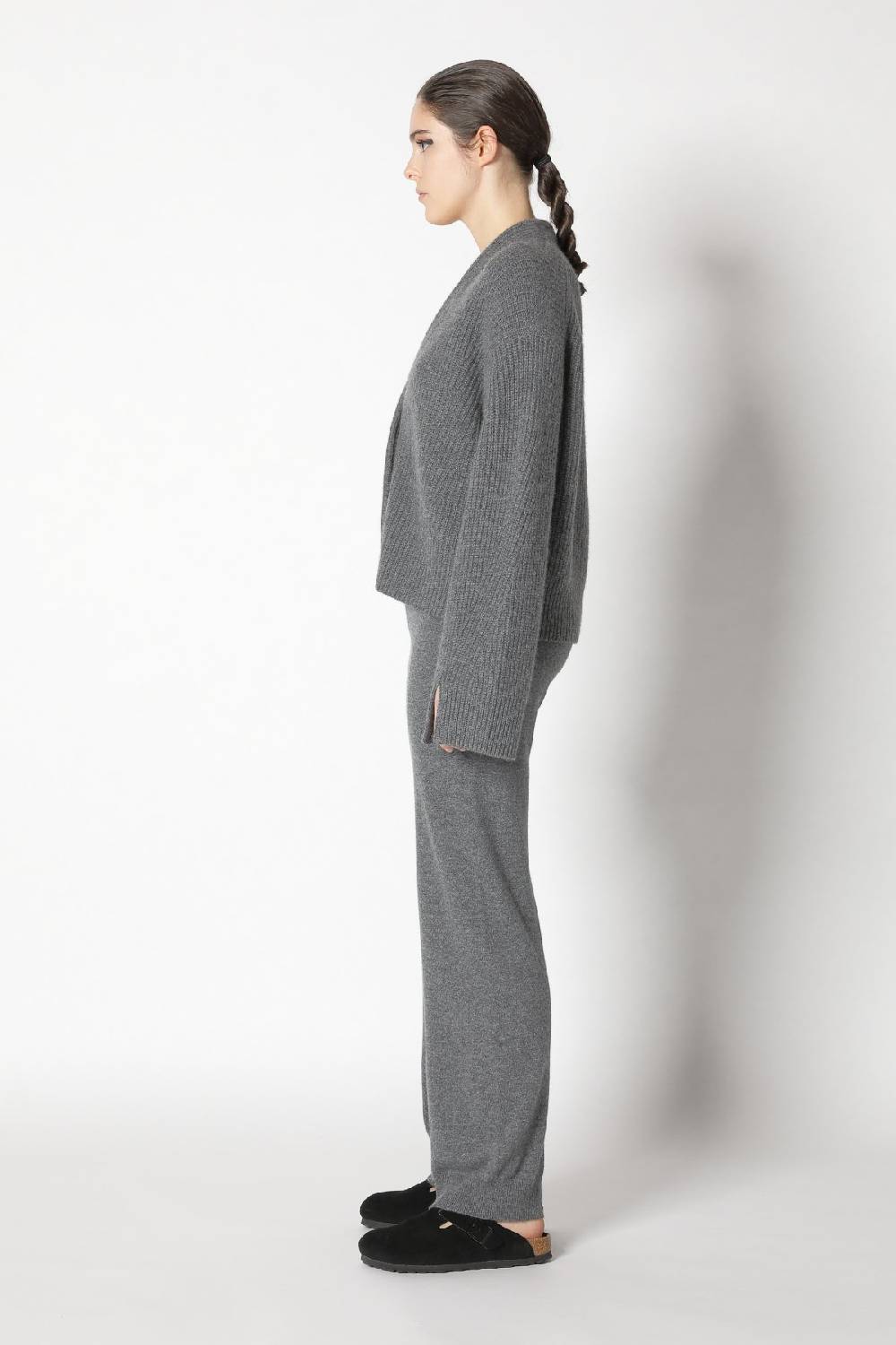Sminfinity icon rib cardigan + infinite palazzo pants Vatertagsangebot