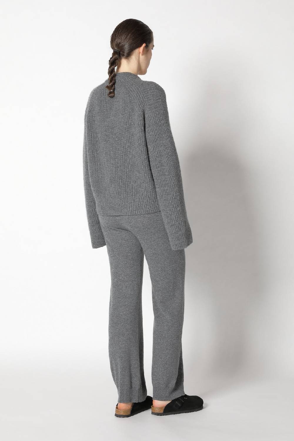 Sminfinity icon rib cardigan + infinite palazzo pants Vatertagsangebot