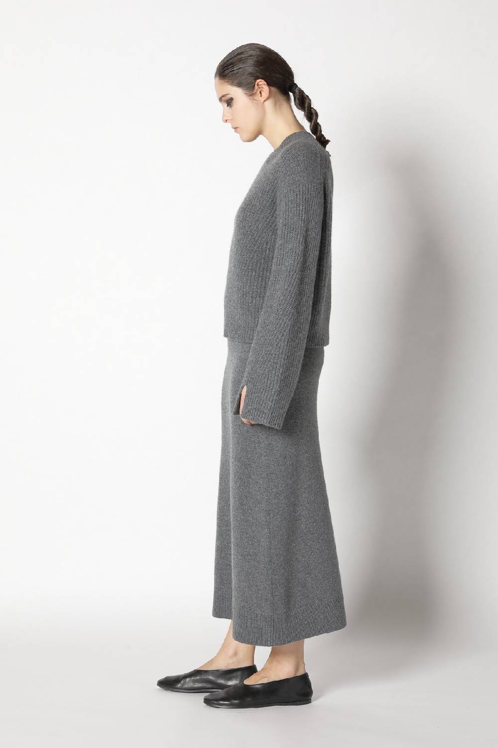 Sminfinity icon rib crew neck + pure A skirt Jubiläumsangebot