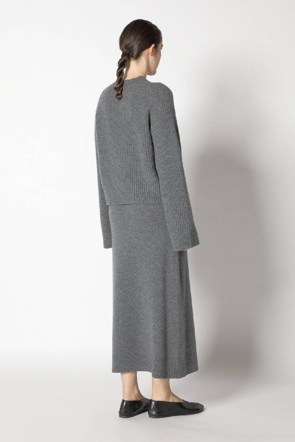 Sminfinity icon rib crew neck + pure A skirt Jubiläumsangebot