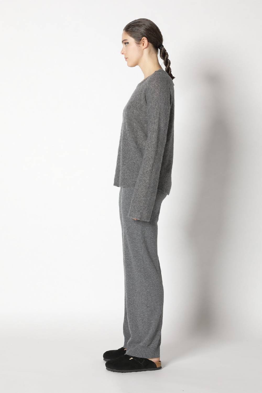 Sminfinity fluffy crewneck + infinite palazzo pants Top Angebot