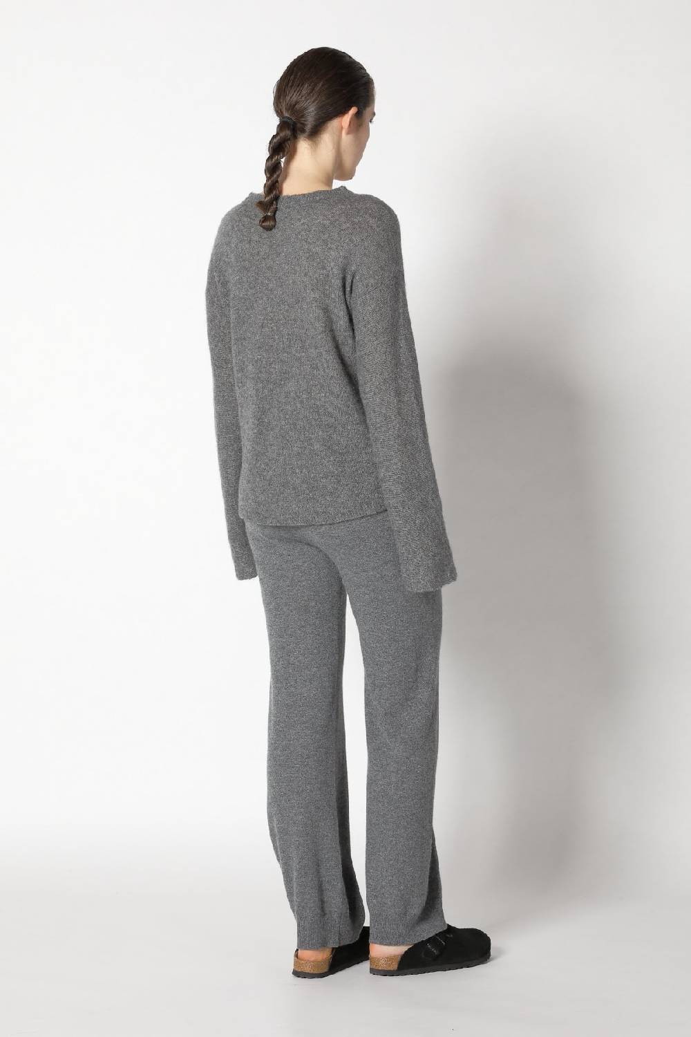 Sminfinity fluffy crewneck + infinite palazzo pants Top Angebot