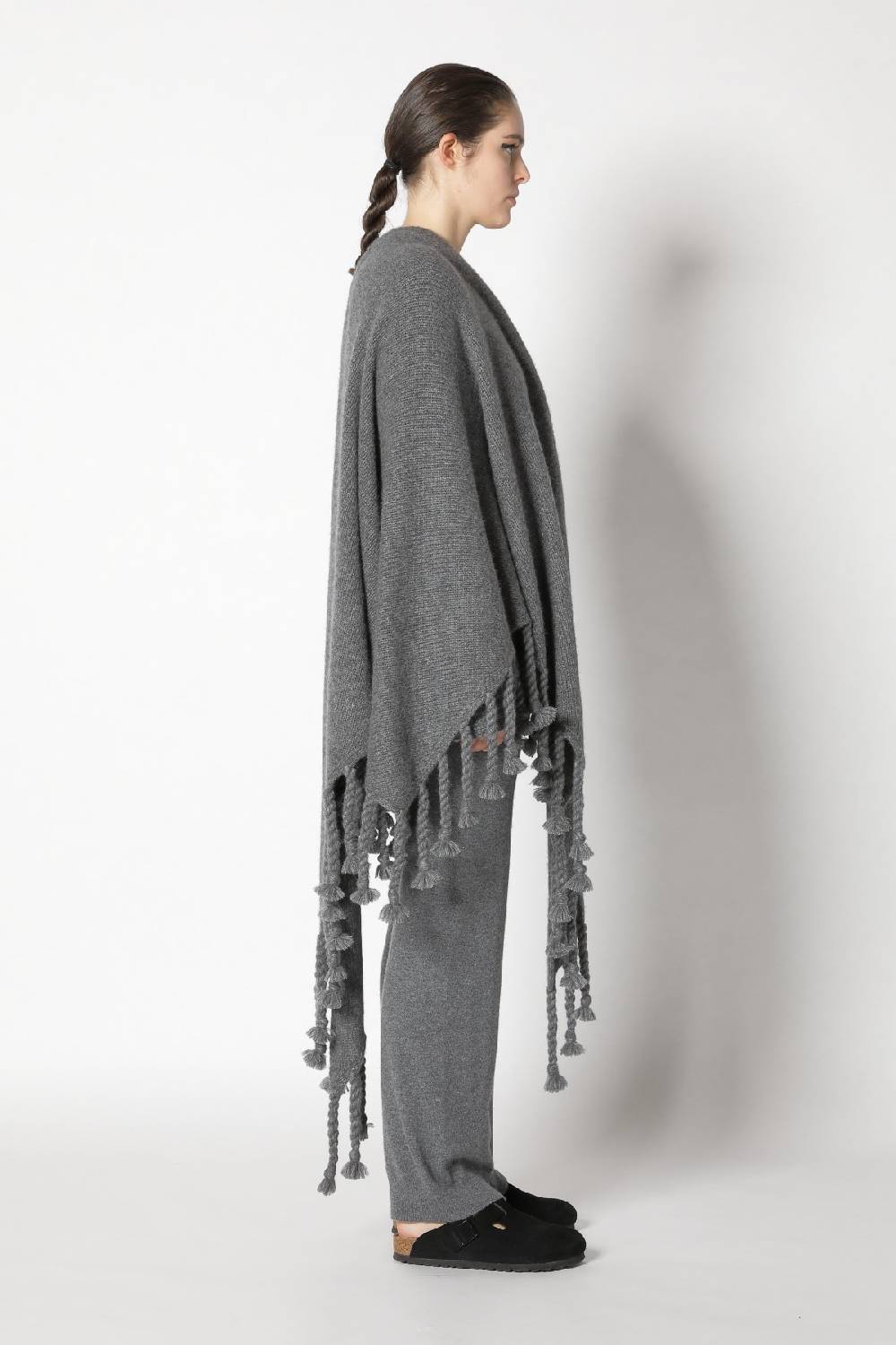 Sminfinity fluffy rib v neck + fluffy triangle + infinite palazzo pants Zeitlich begrenztes Angebot