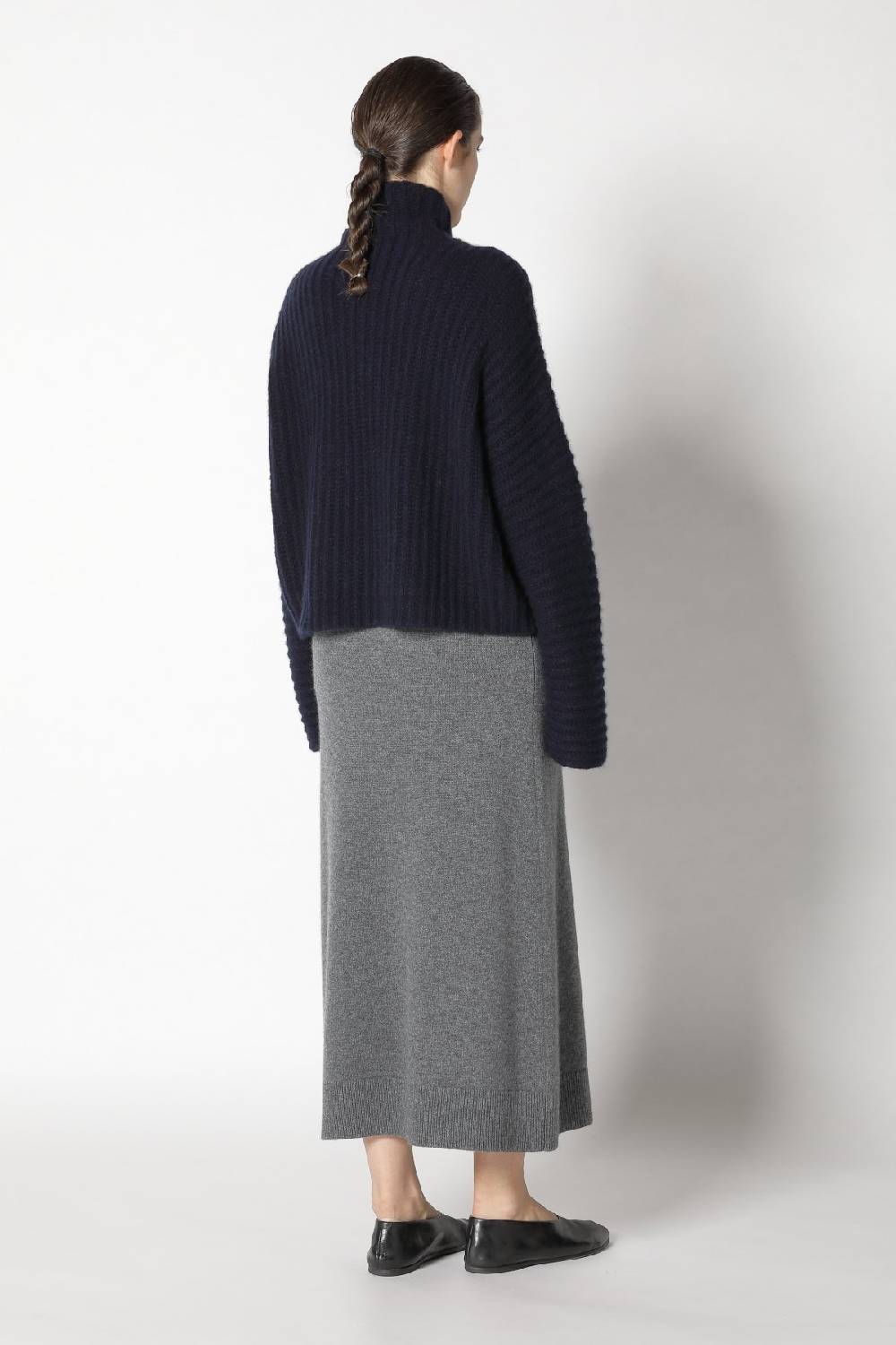 Sminfinity fluffy rib turtle + pure A skirt Große Rabatte