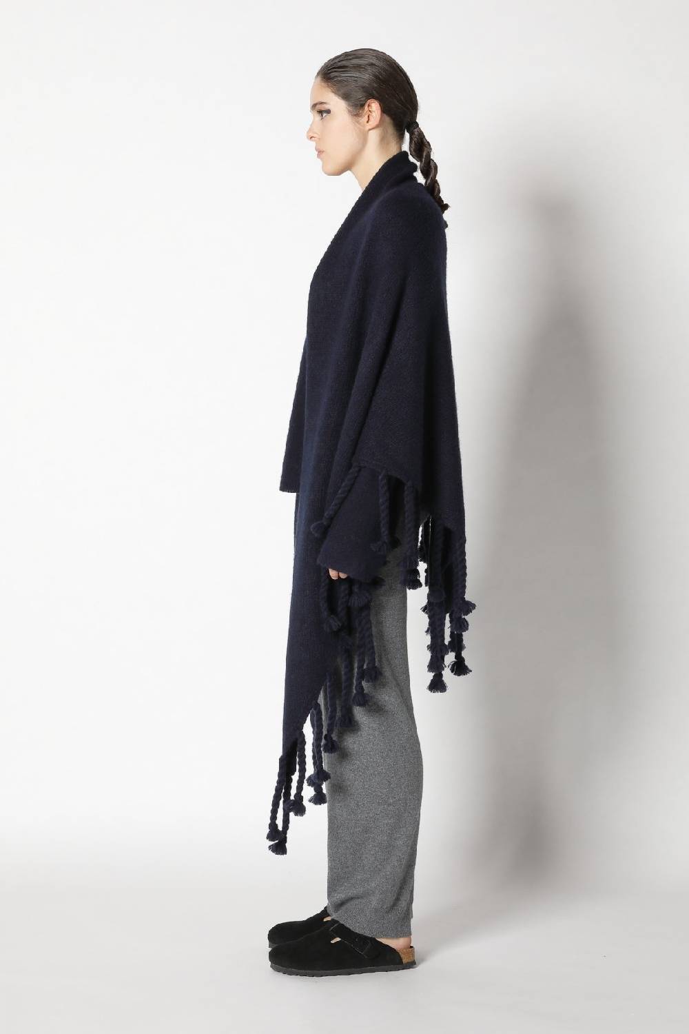 Sminfinity fluffy crewneck + fluffy triangle + silky suit pants Neuheiten