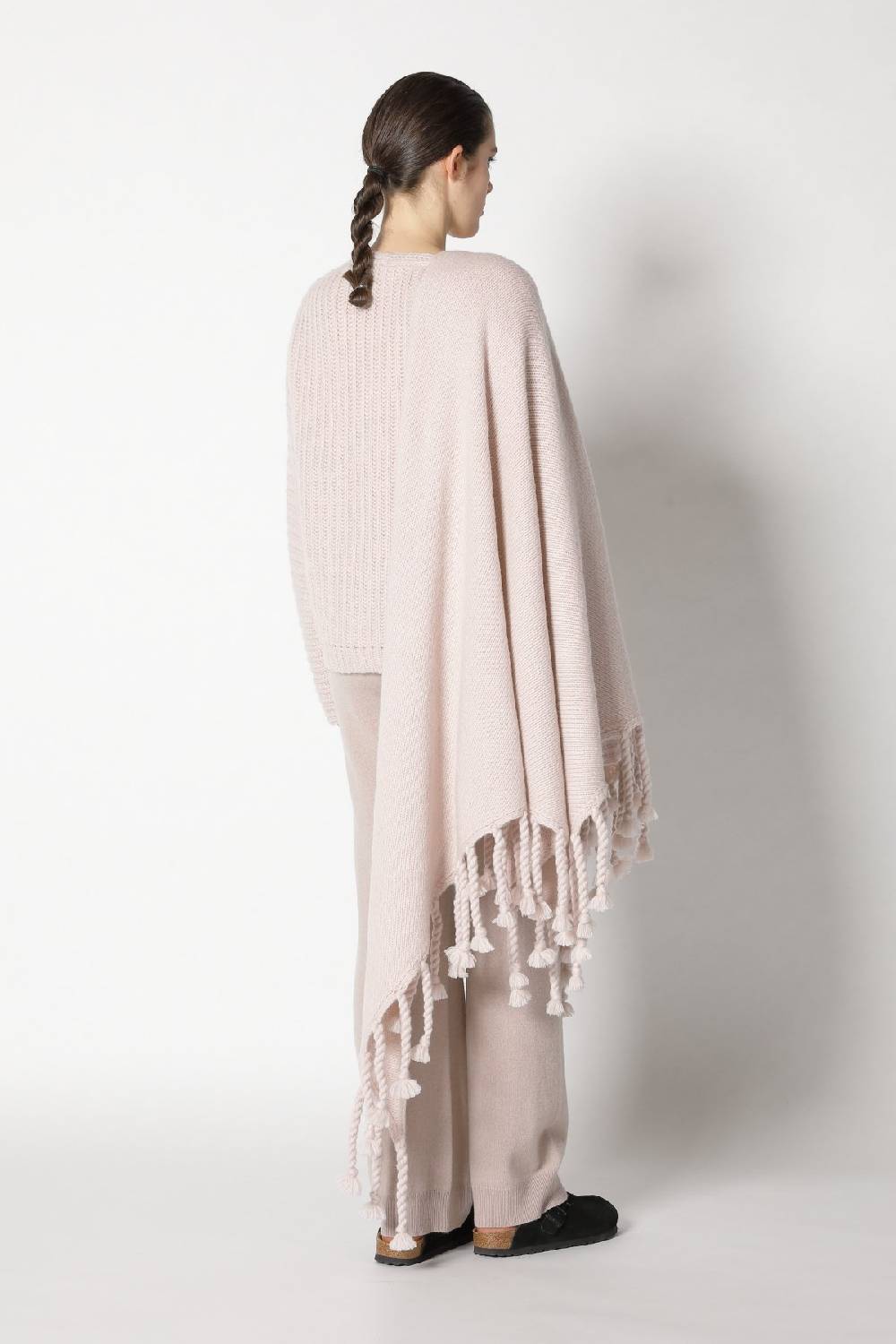 Sminfinity fluffy rib v neck + infinite palazzo pants Räumungsverkauf