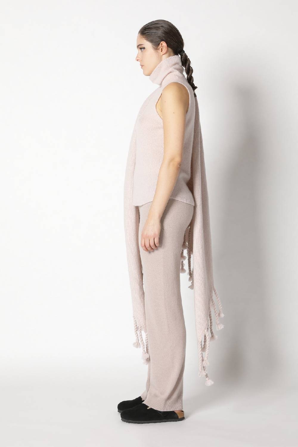 Sminfinity fluffy turtle top + fluffy triangle + infinite palazzo pants Kauf eins, bekomm eins gratis