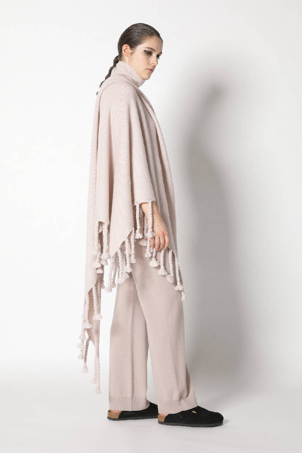 Sminfinity fluffy turtle top + fluffy triangle + infinite palazzo pants Kauf eins, bekomm eins gratis