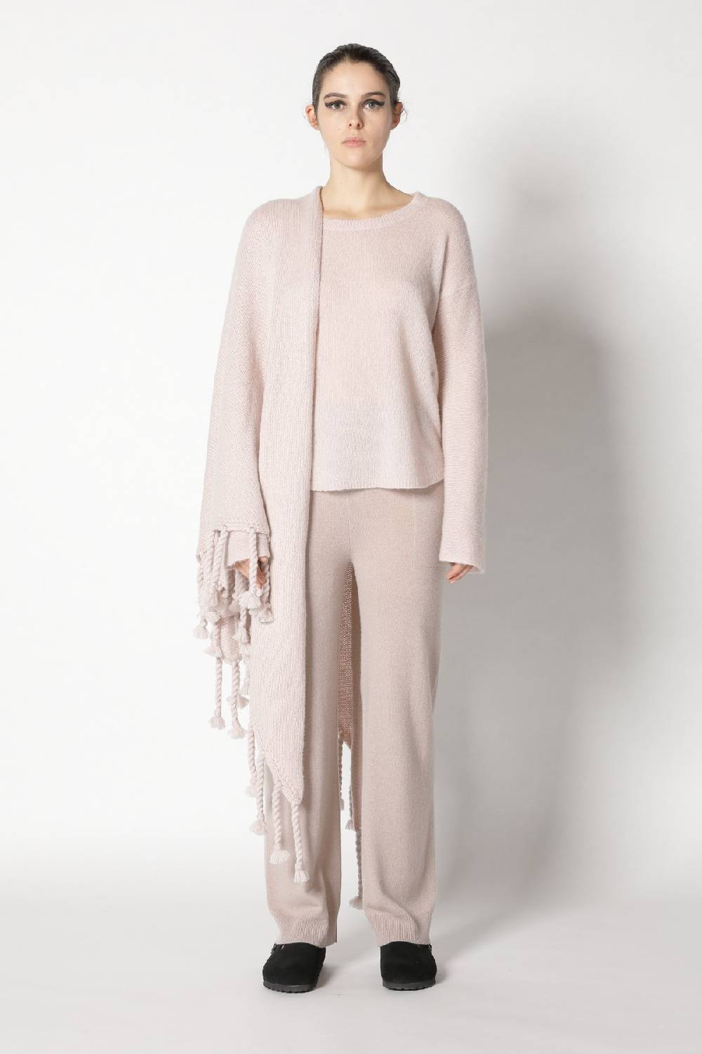 Sminfinity fluffy crewneck + fluffy triangle + infinite palazzo pants Sonderangebote