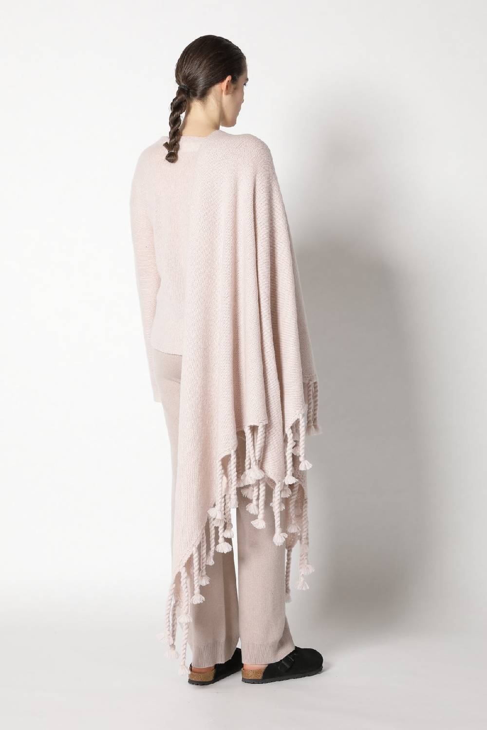 Sminfinity fluffy crewneck + fluffy triangle + infinite palazzo pants Sonderangebote
