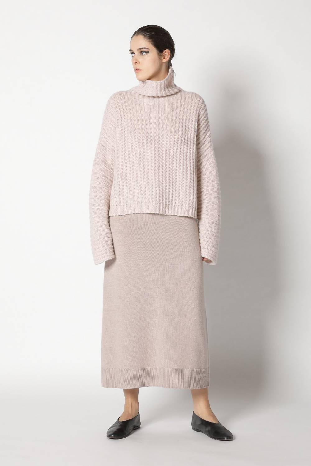 Sminfinity fluffy rib turtle + pure A skirt Riesige Ersparnisse