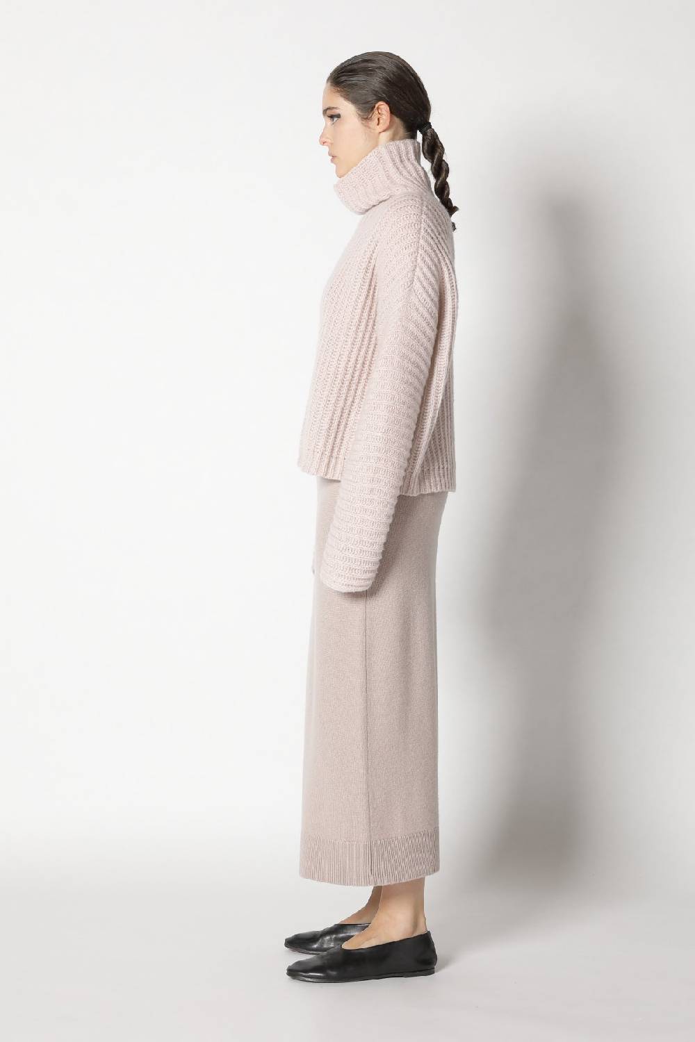 Sminfinity fluffy rib turtle + pure A skirt Riesige Ersparnisse