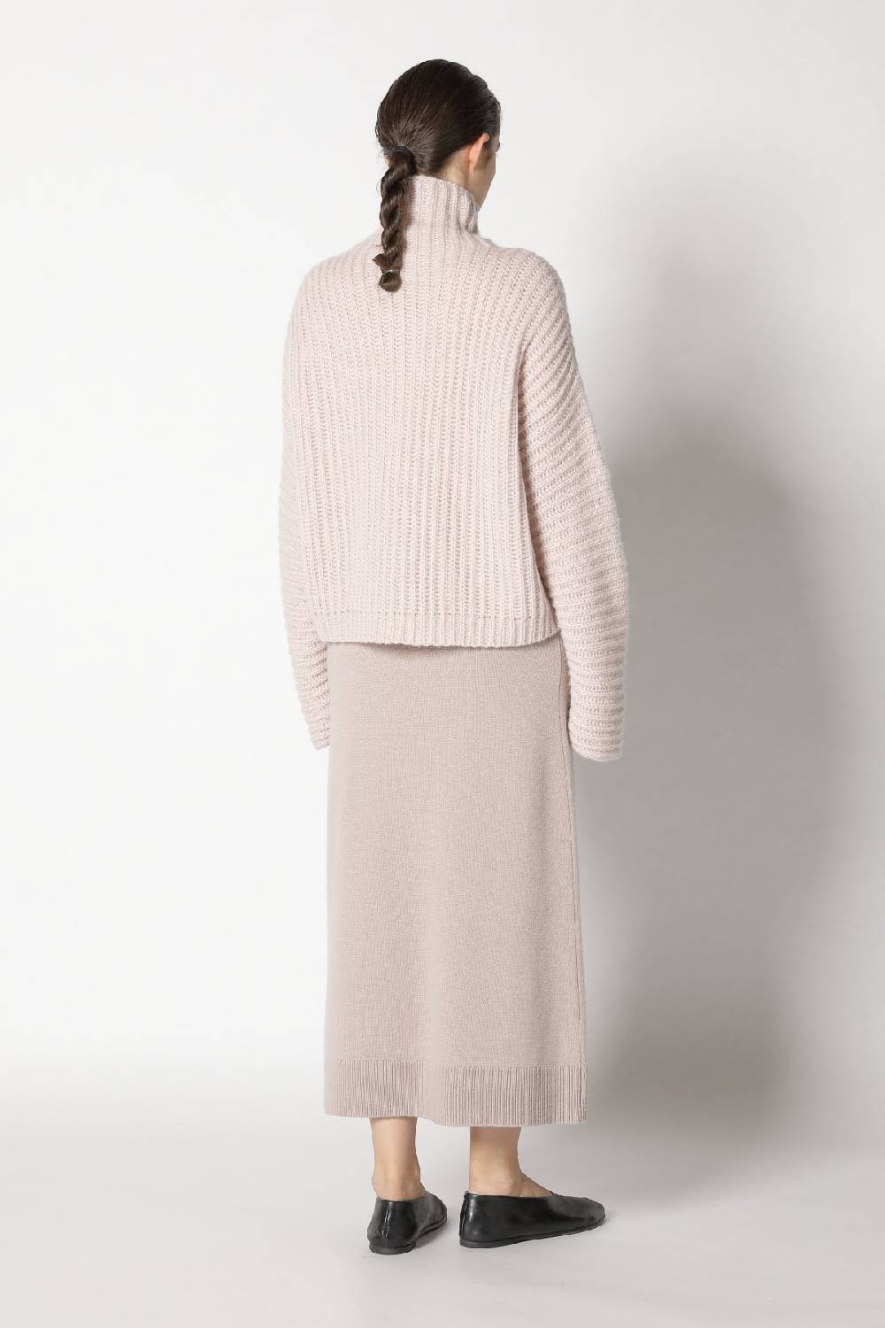 Sminfinity fluffy rib turtle + pure A skirt Riesige Ersparnisse