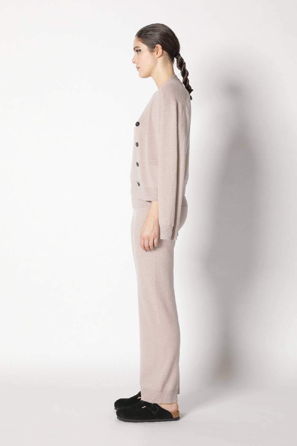 Sminfinity infinite cropped cardy + infinite crew T + infinite palazzo pants Tiefpreis