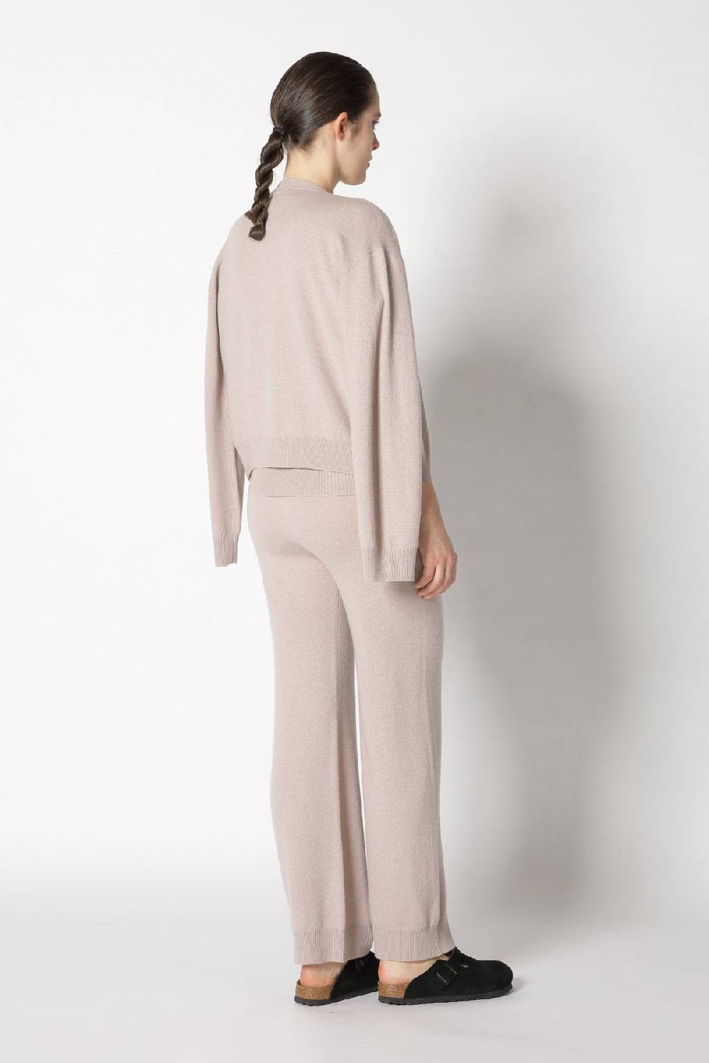 Sminfinity infinite cropped cardy + infinite crew T + infinite palazzo pants Tiefpreis