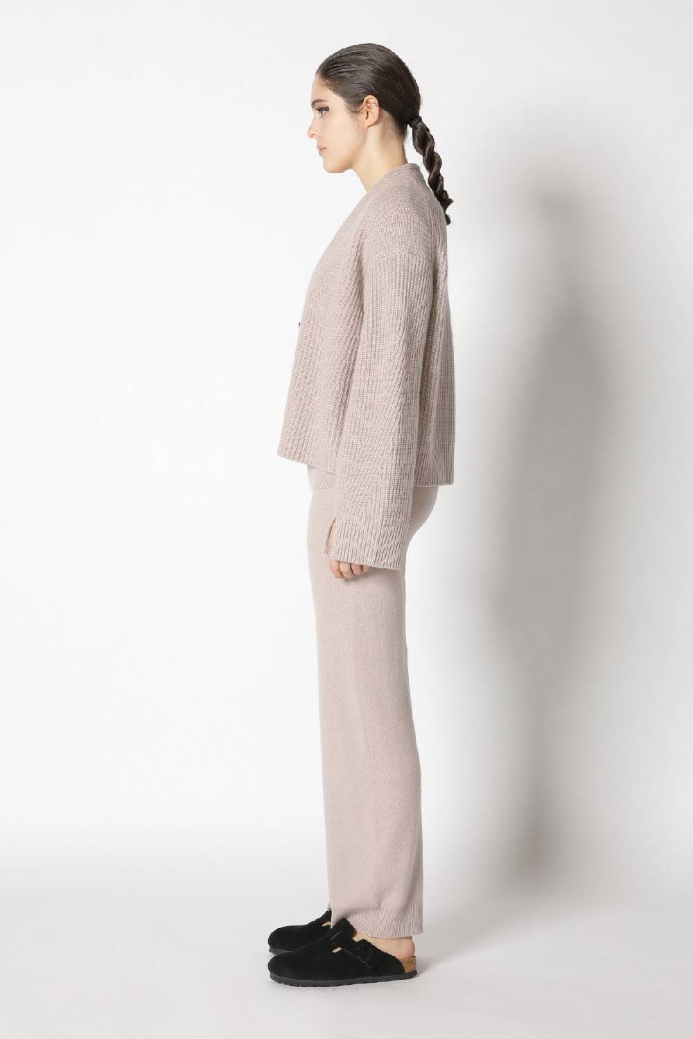 Sminfinity icon rib cardigan + infinite crew T + infinite palazzo pants Wochenangebot