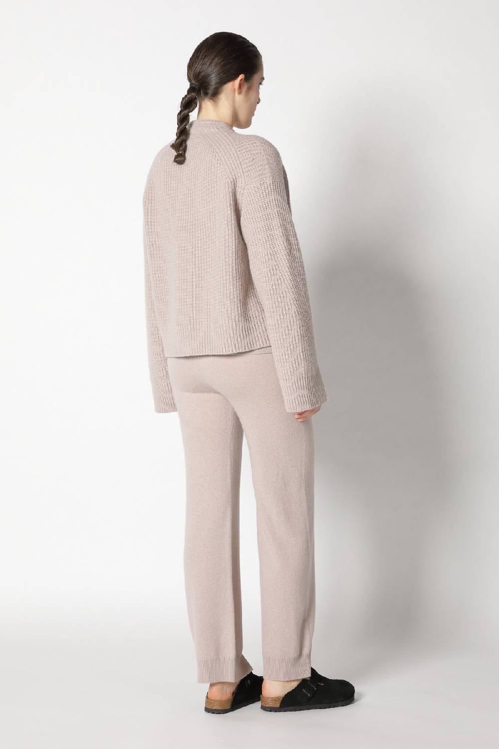 Sminfinity icon rib cardigan + infinite crew T + infinite palazzo pants Wochenangebot