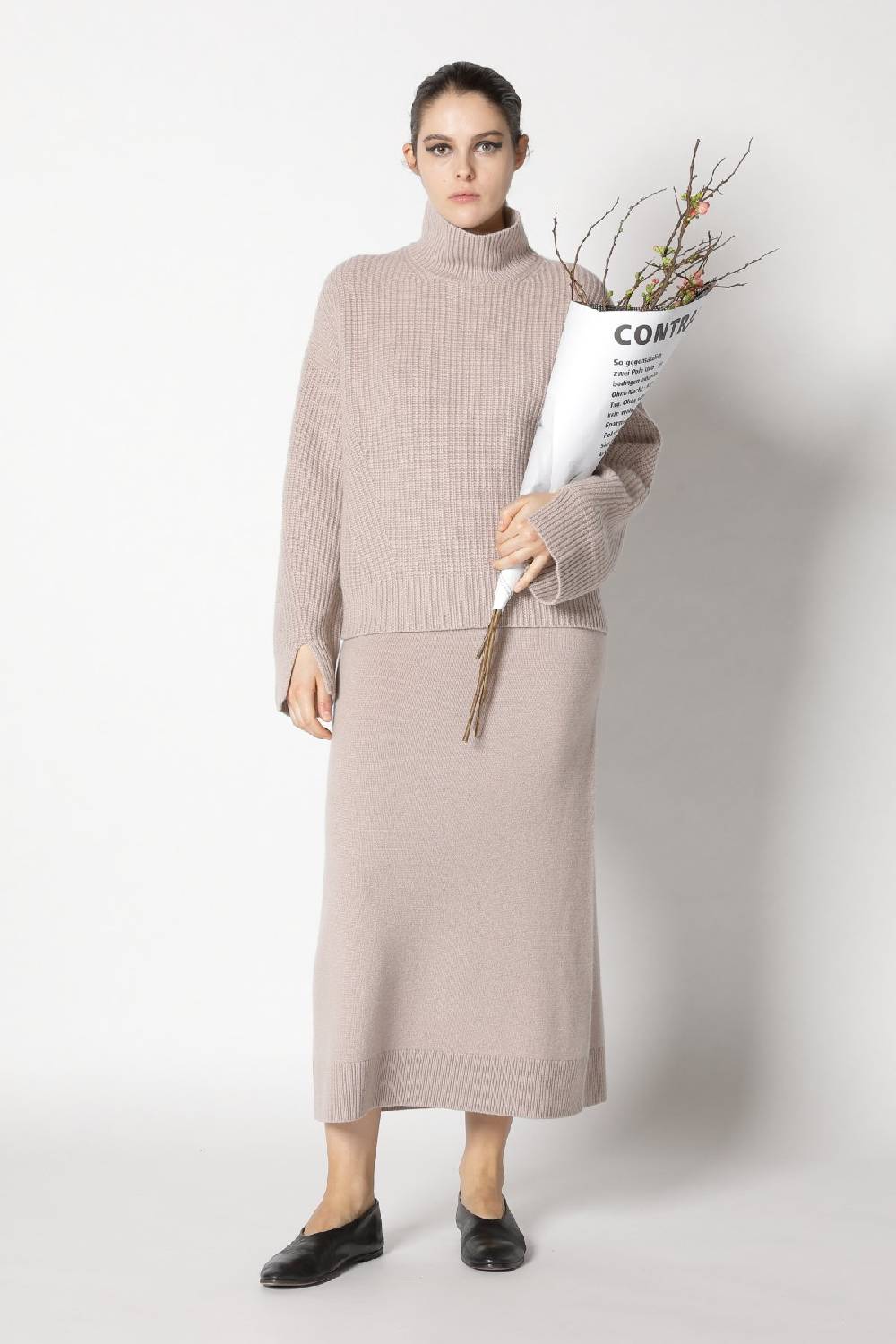Sminfinity icon rib turtle + pure A skirt Begrenzte Freigabe