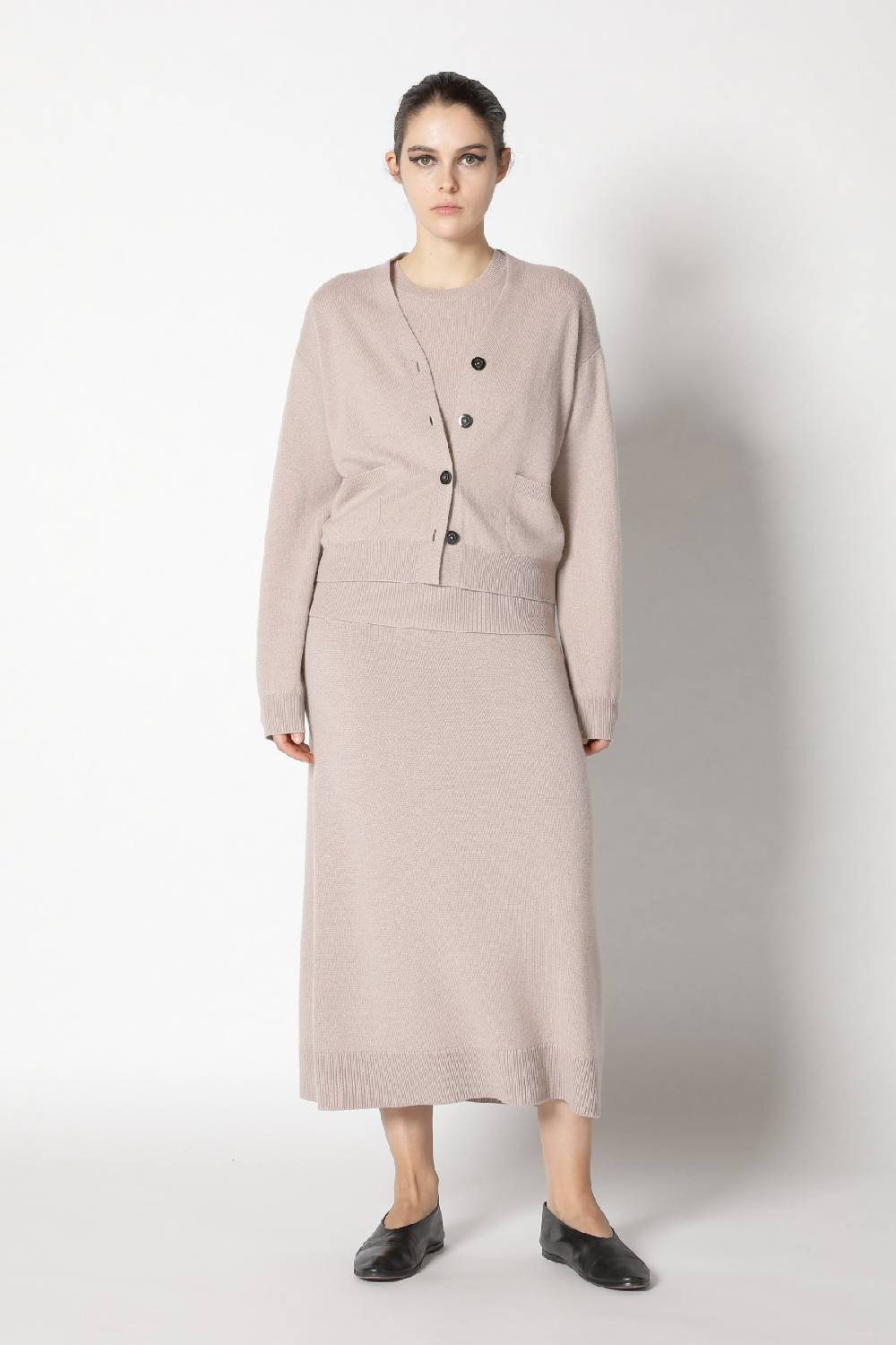 Sminfinity infinite cropped cardy + infinite crew T + pure A skirt Letzte 3 Tage