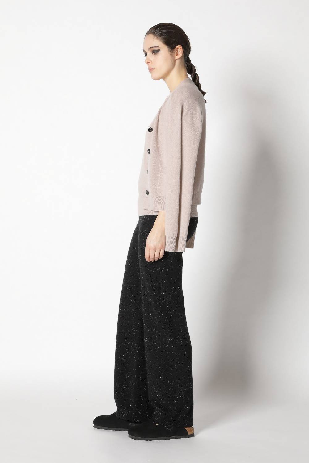 Sminfinity infinite cropped cardy + infinite crew T + infinite palazzo pants JETZT KAUFEN