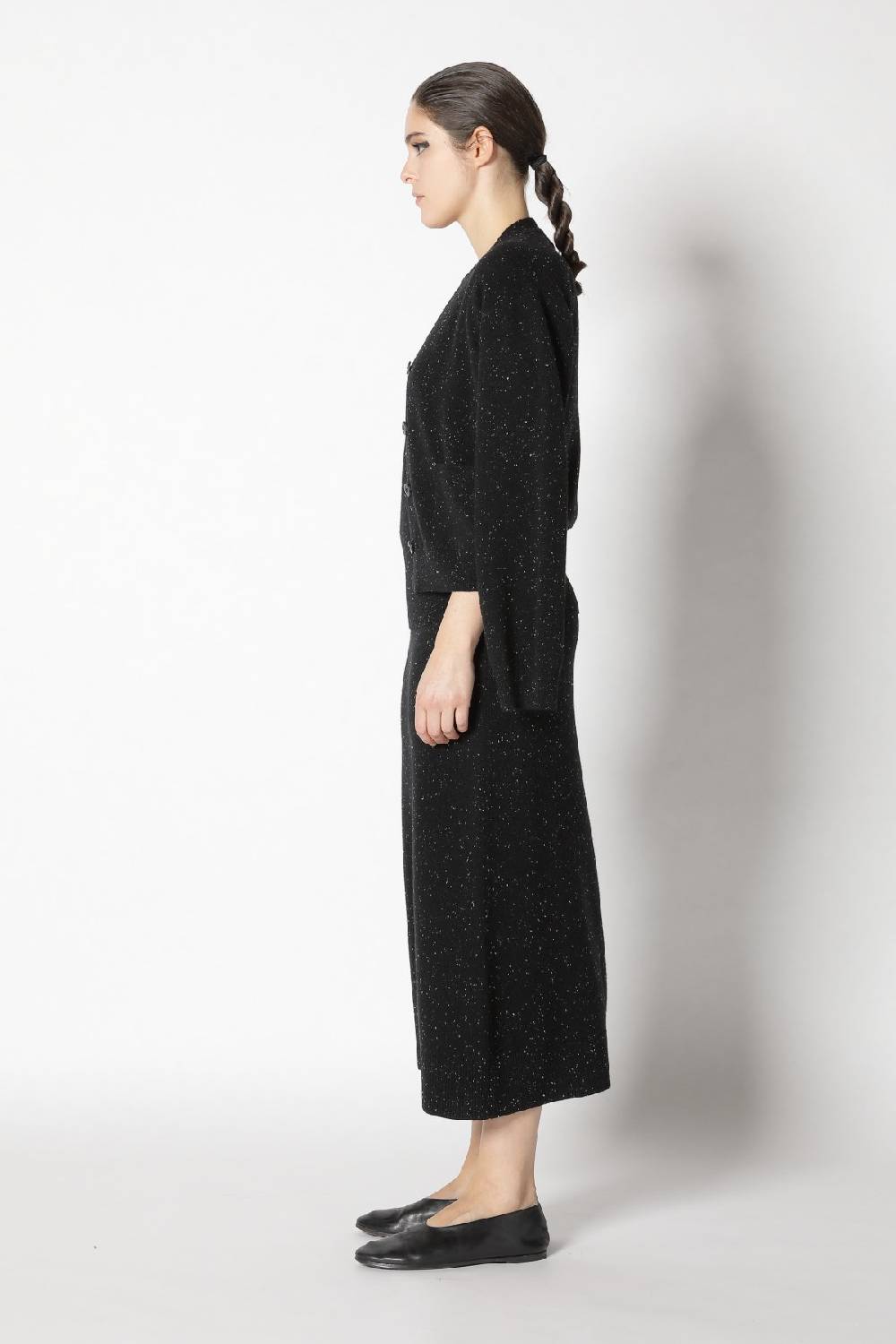 Sminfinity infinite cropped cardy + infinite crew T + infinite palazzo pants Letzter Tag
