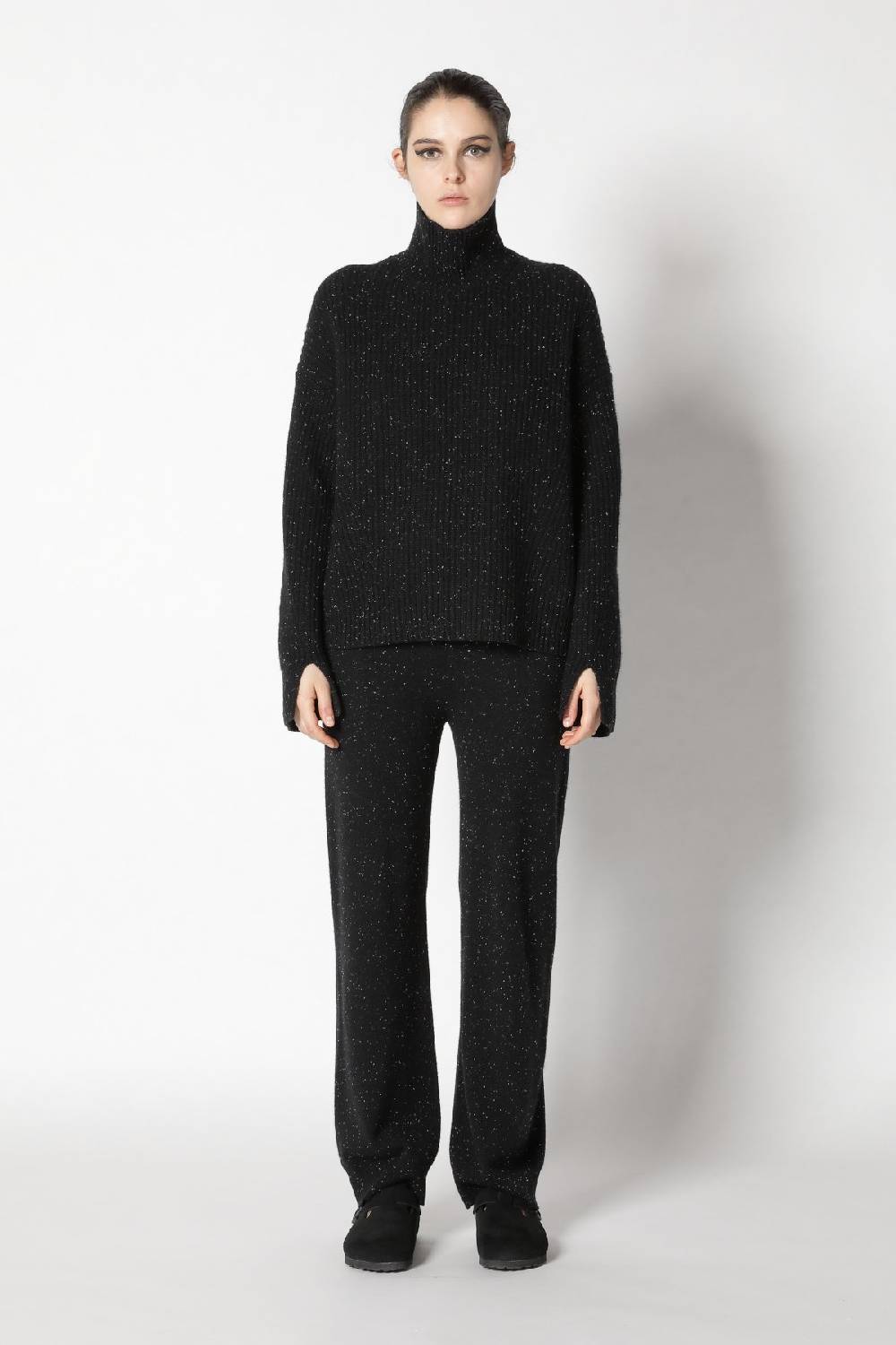 Sminfinity icon rib turtle + infinite palazzo pants Zeitbegrenzte Promotion