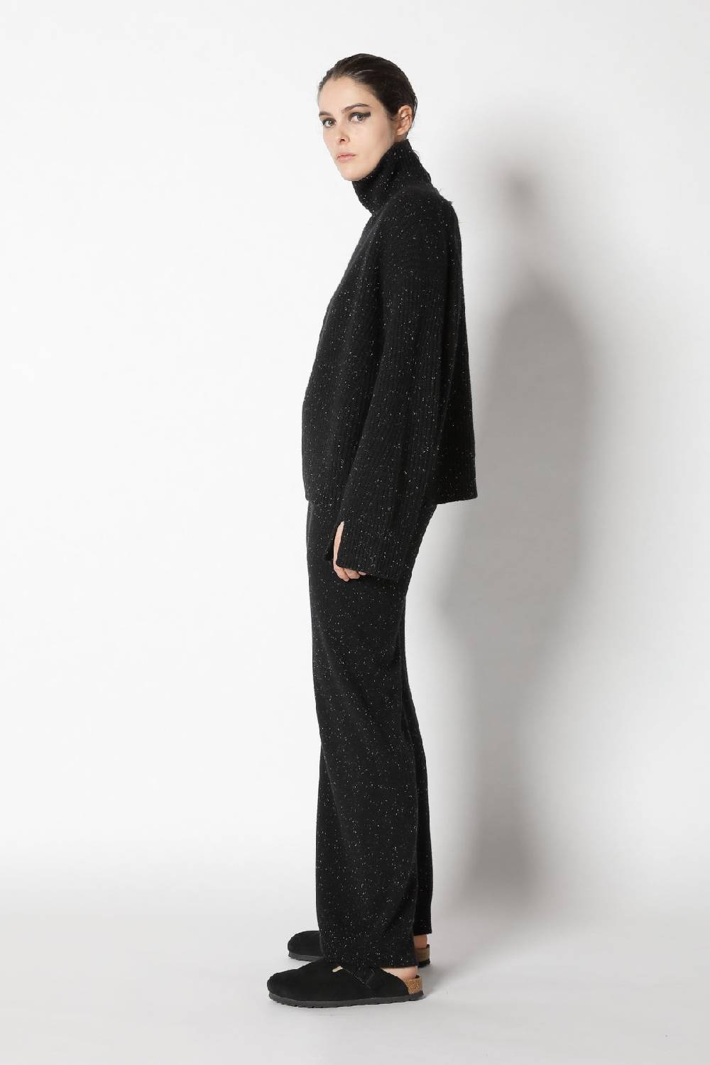 Sminfinity icon rib turtle + infinite palazzo pants Zeitbegrenzte Promotion