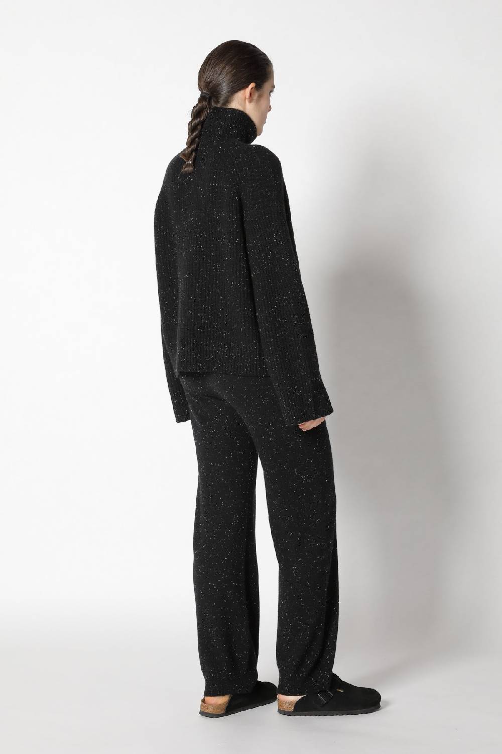 Sminfinity icon rib turtle + infinite palazzo pants Zeitbegrenzte Promotion