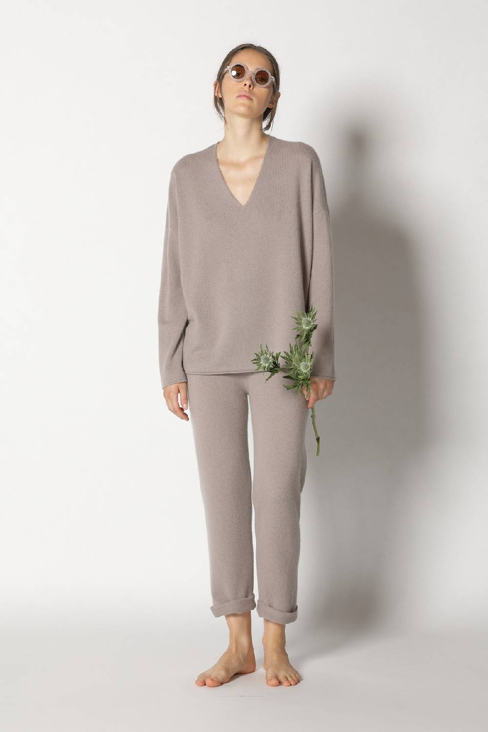 Sminfinity pure V neck + pure boat pants Bis zu 60% Rabatt