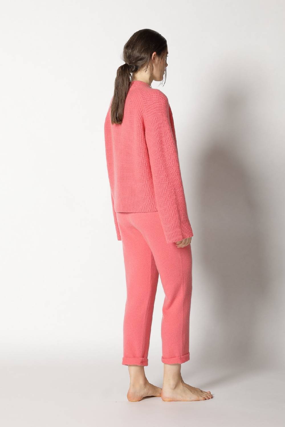 Sminfinity icon rib cardigan + pure boat pants Riesige Rabatte