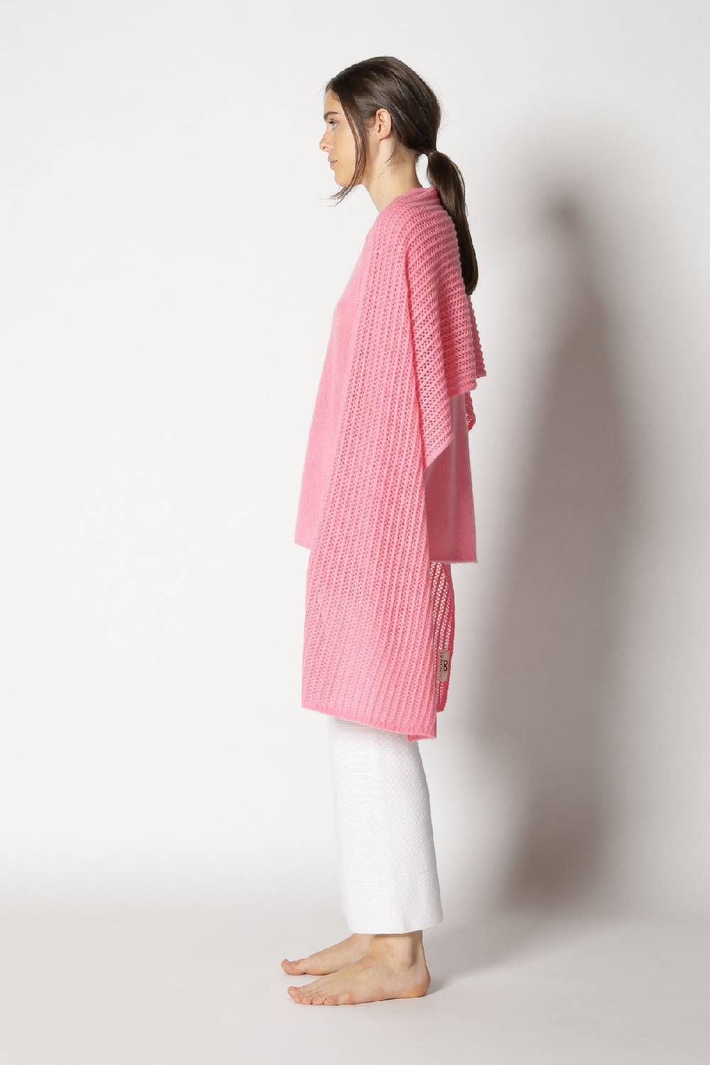 Sminfinity fluffy airy plaid + fluffy airy V neck + garter cropped pants Begrenzt auf 3 Tage